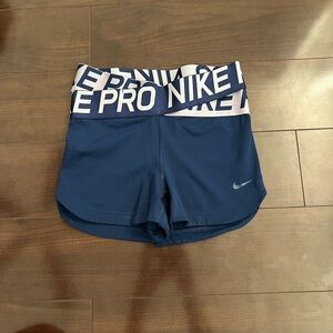 Nike Pro Spandex Shorts